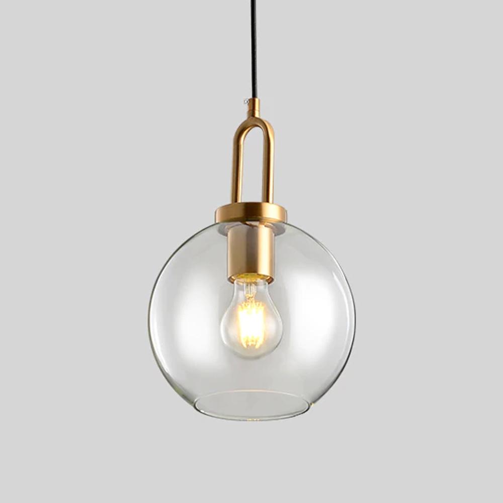 Glaspendellampa Tak Kula 20 cm APP629-1CP