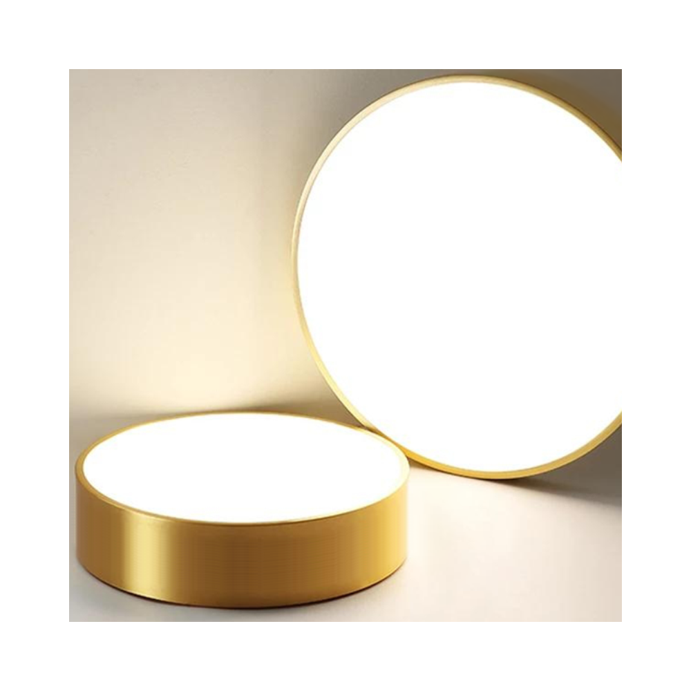 Taklampa Plafond Classic APP872-C 30 cm Guld