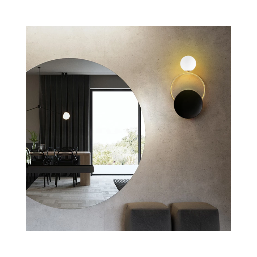 VÄGGLAMPA VÄGGLAMPA APP923-1W