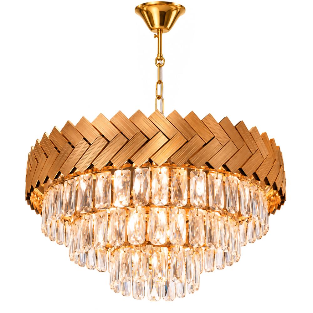 Kristály Csillár APP1942-3CP 50cm Gold