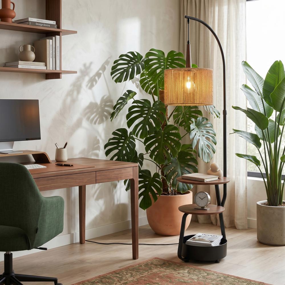 Golvlampa G156-1F Nature