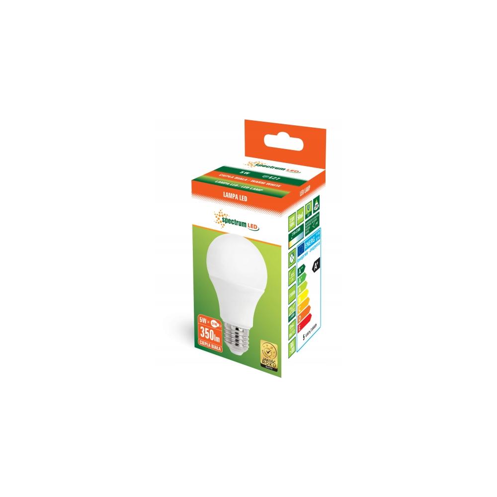 LED-lampa Kall E-27 230V 5W 13272