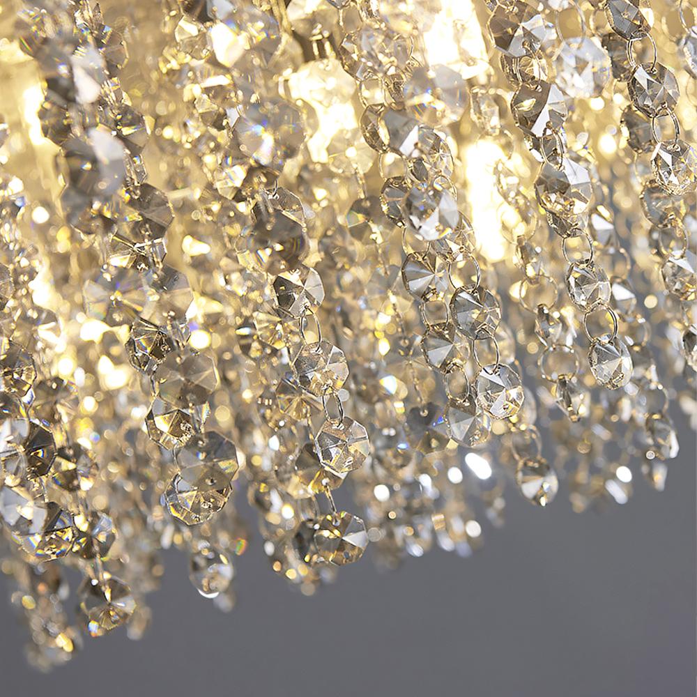 Hängande taklampa APP1787-16CP 60 cm Guld