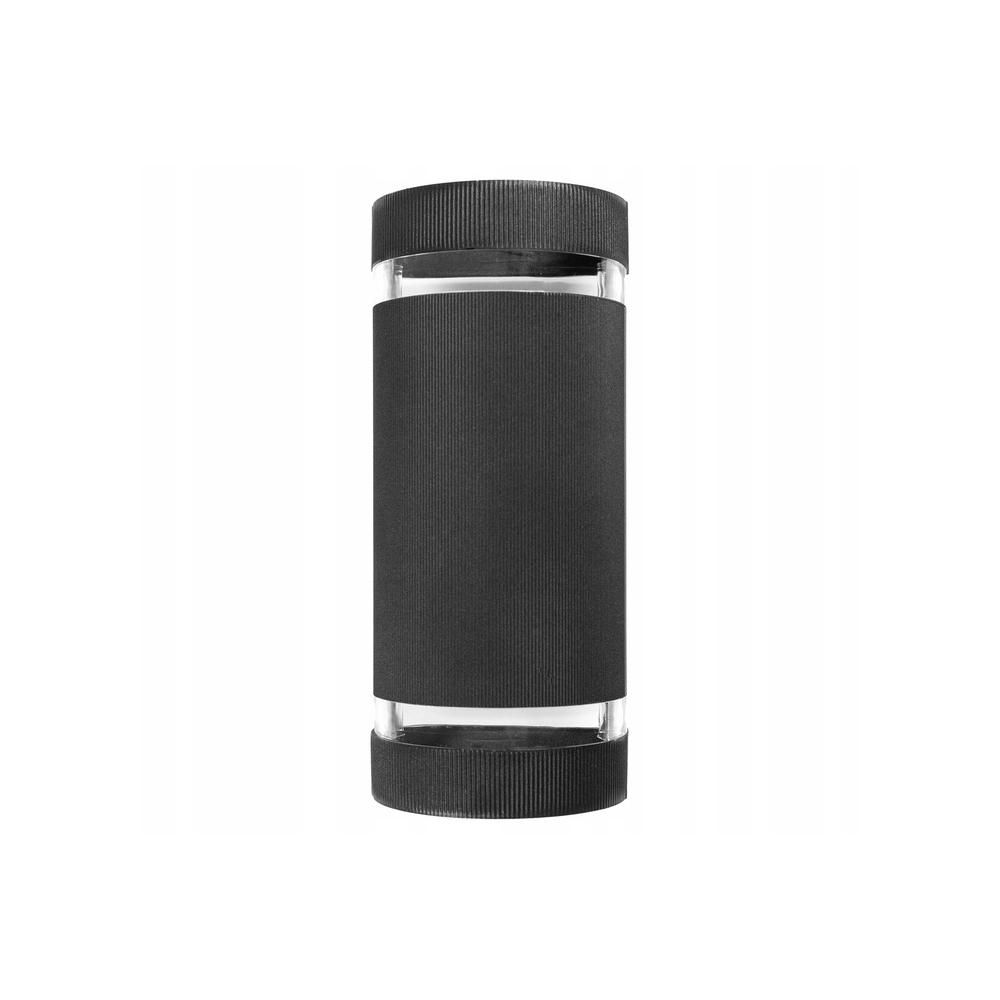 Halvrund Fasadlampa FSBD014A Svart