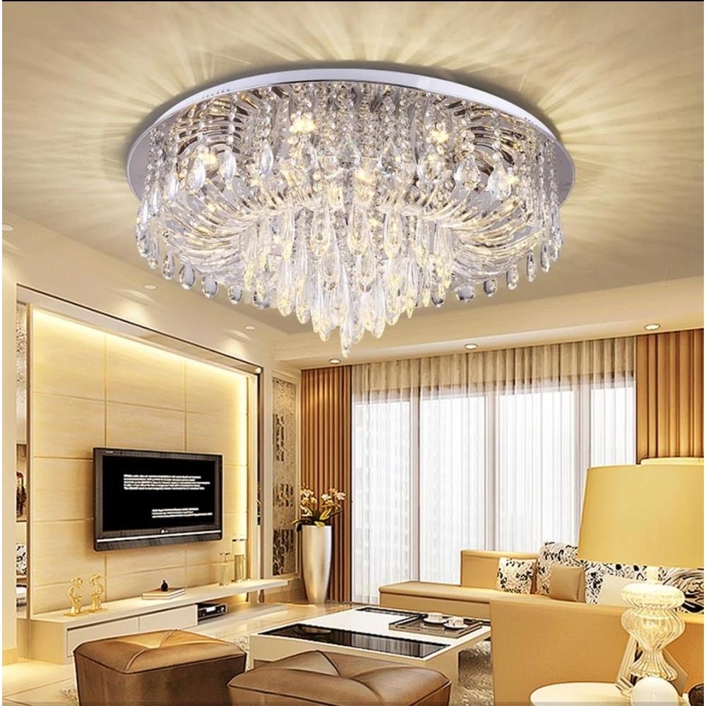 KRYSZTALLAMPA PLAFOND APP781-9C