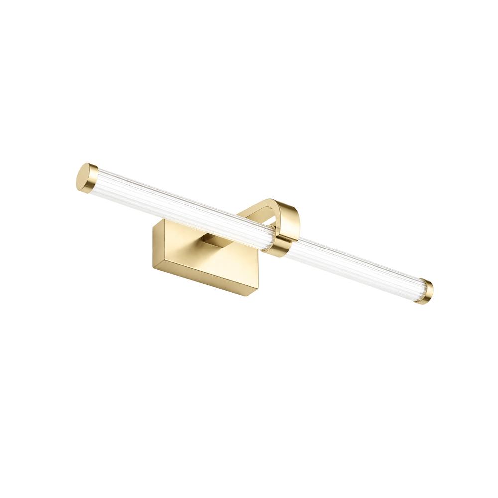 Badrum vägg LED-lampa APP1883-1W 40cm GOLD