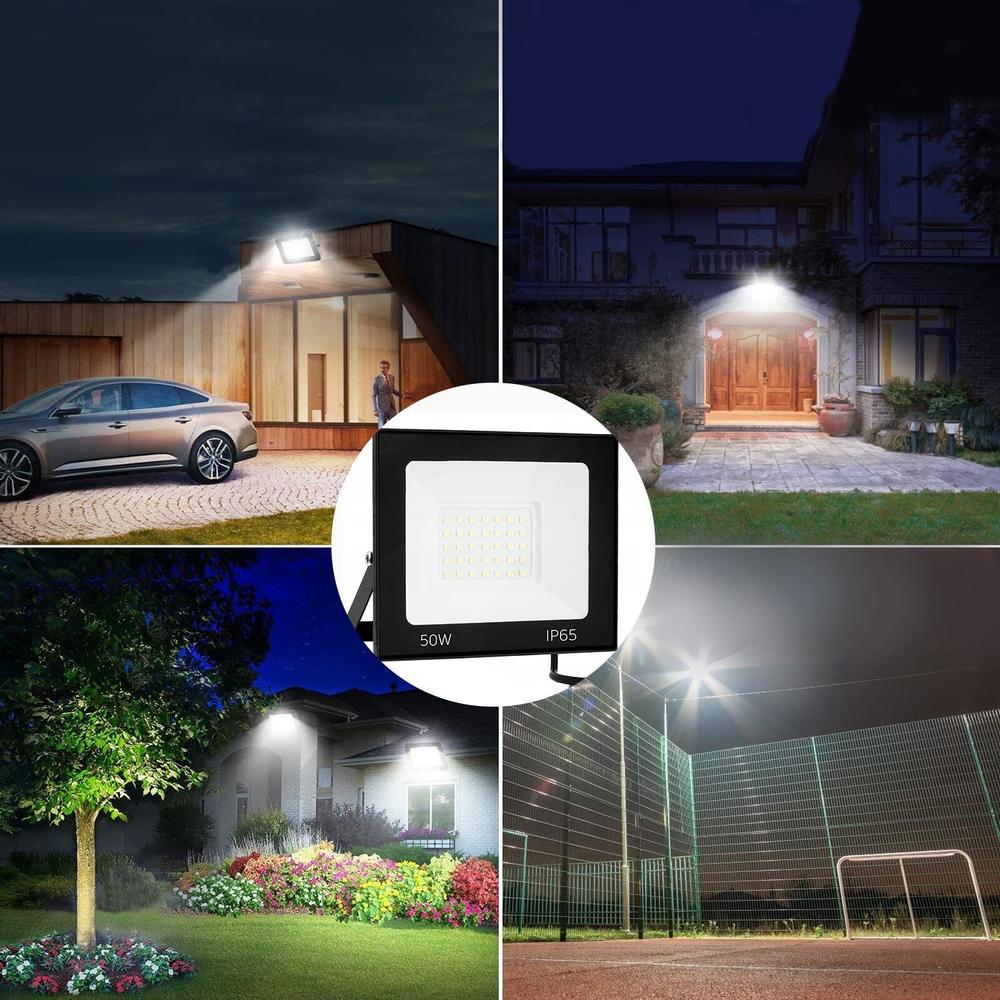 LED-halogen utanpåliggande 100W RSL004-100N