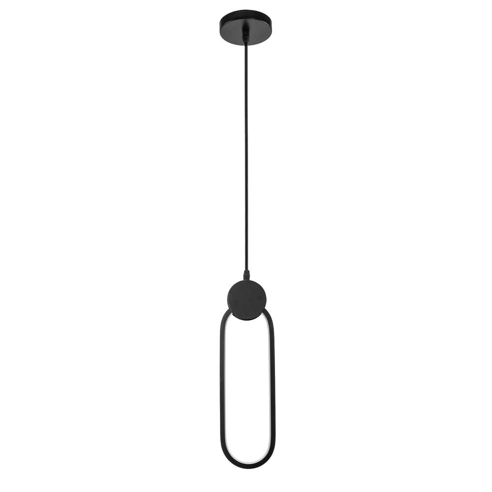 Hängande LED-taklampa APP851-CP Svart