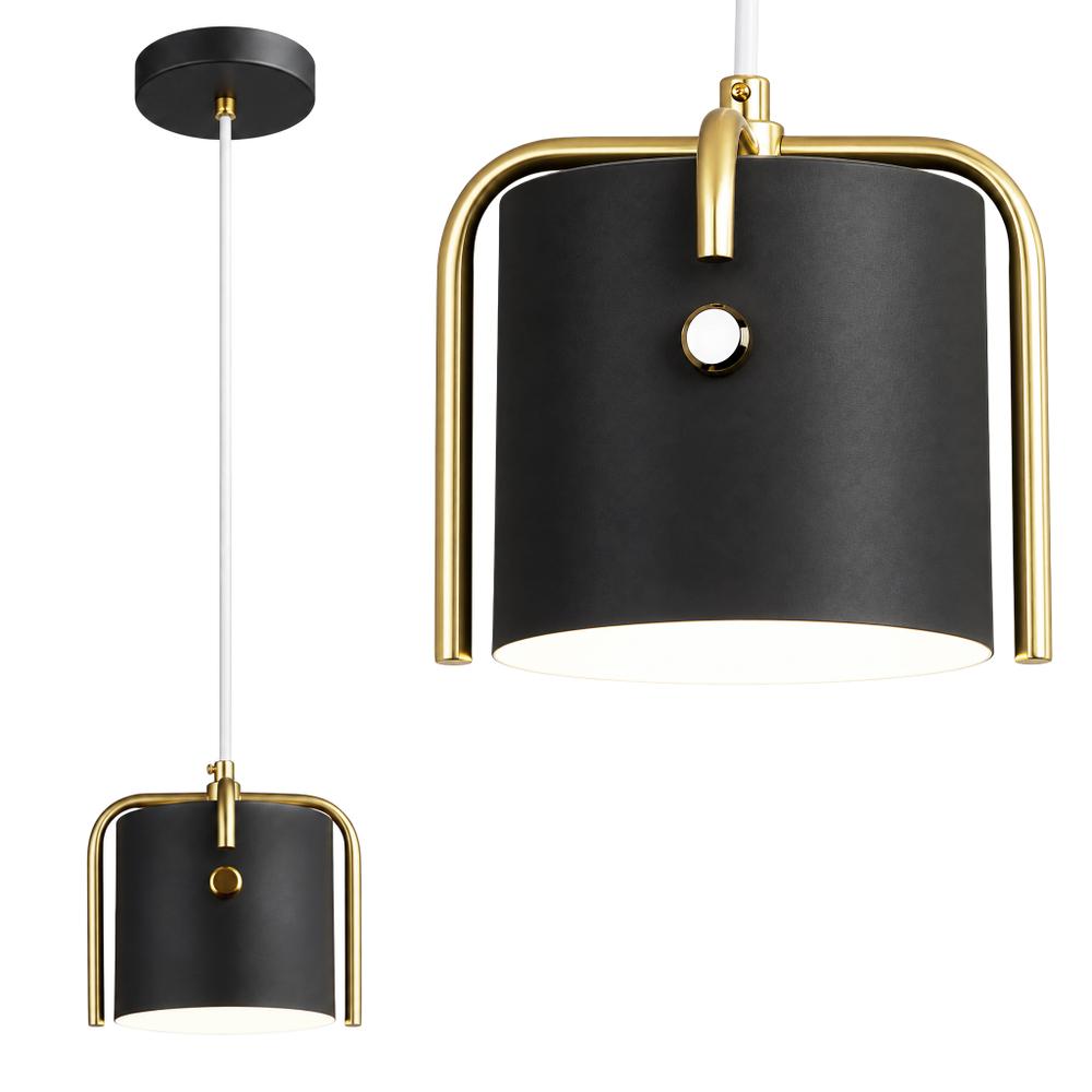Taklampa APP934-1CP Elegent Svart