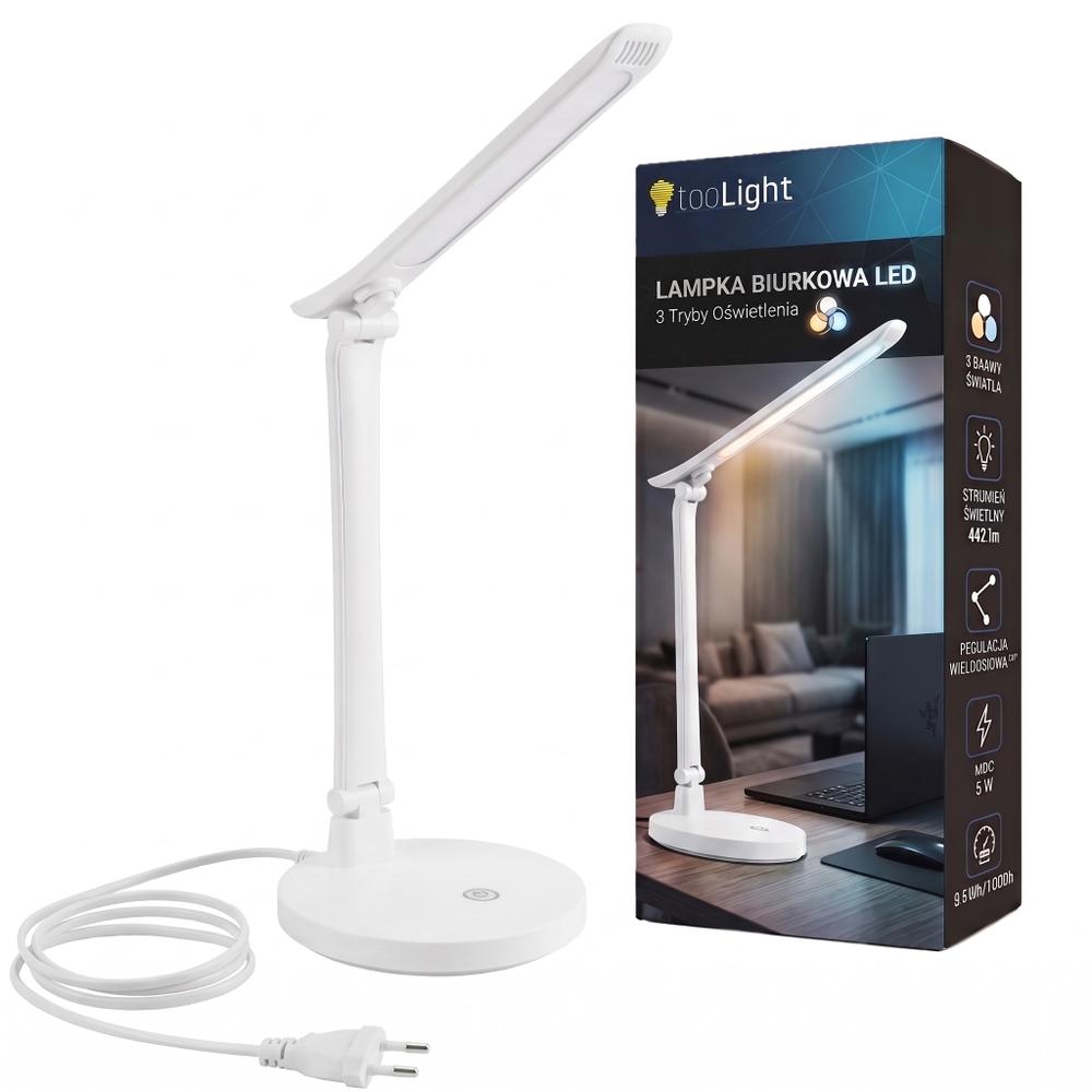 Desk Lamp JNH048-T White