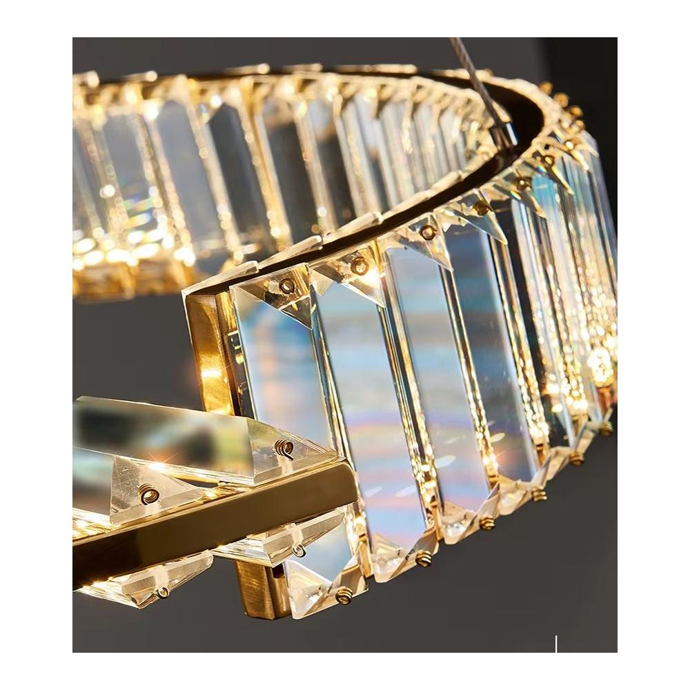 HÄNGLAMPA LED APP1528-CP60 GULD