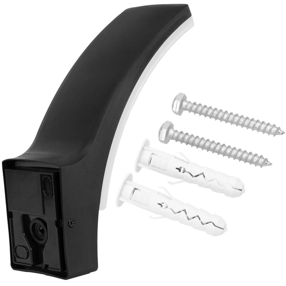 Fassaden-Wandleuchte mit Bewegungsmelder JNH032-GM Schwarz