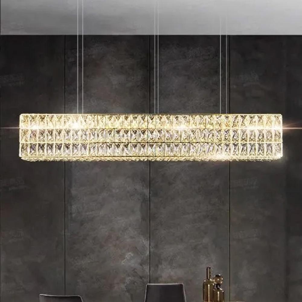 HÄNGENDE LED TAKLAMPA APP1566-CP Guld