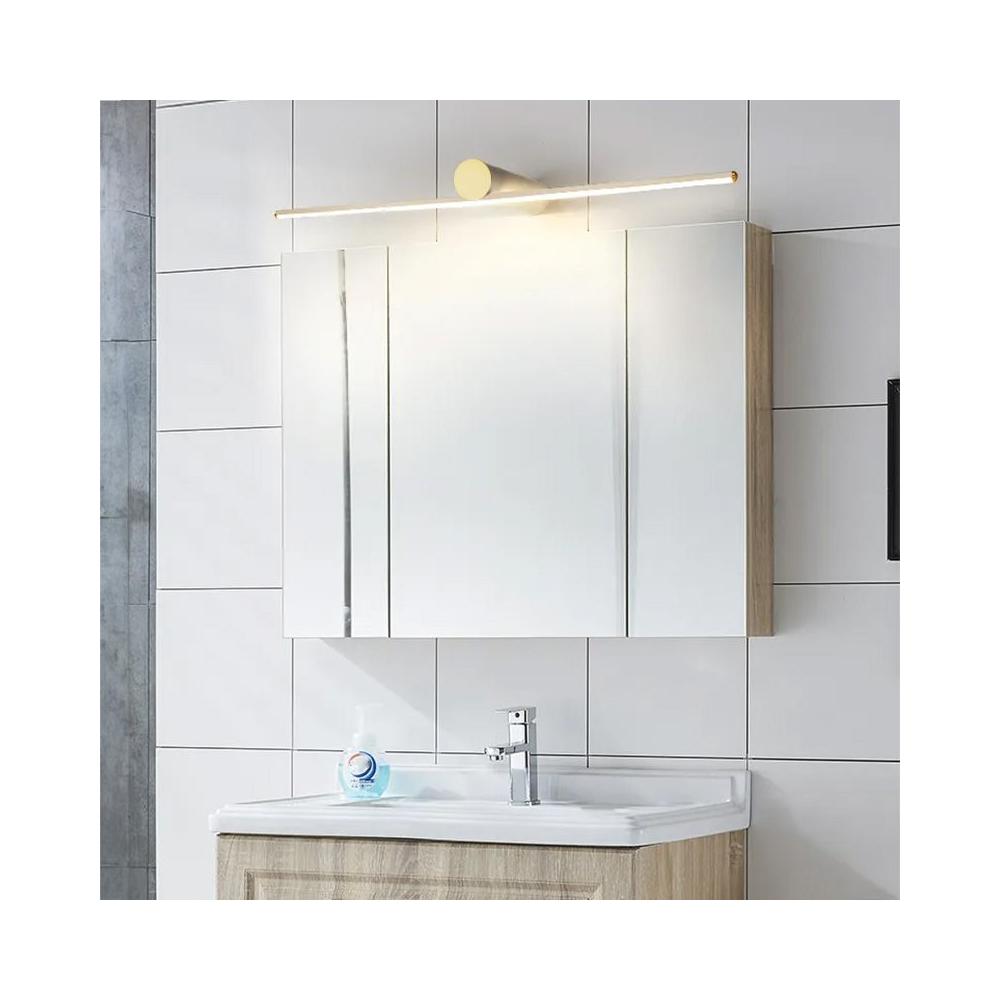 BADRUMSVÄGGLAMPA LED 60 CM APP1345-W GULD