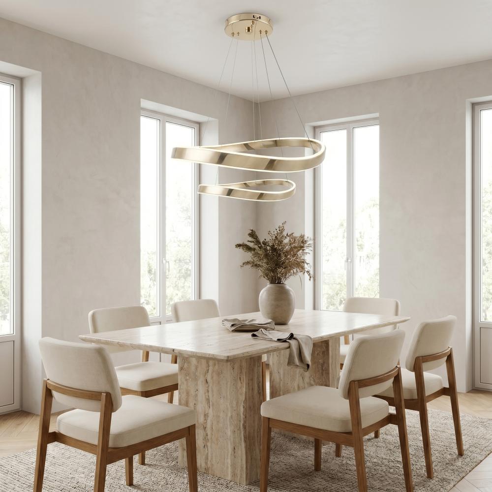 HÄNGANDE TAKLAMPA SWE063-CP GOLD