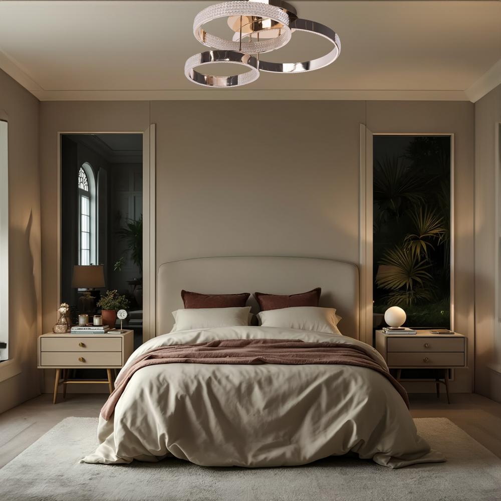 Modern takplafond LED G003-C Guld