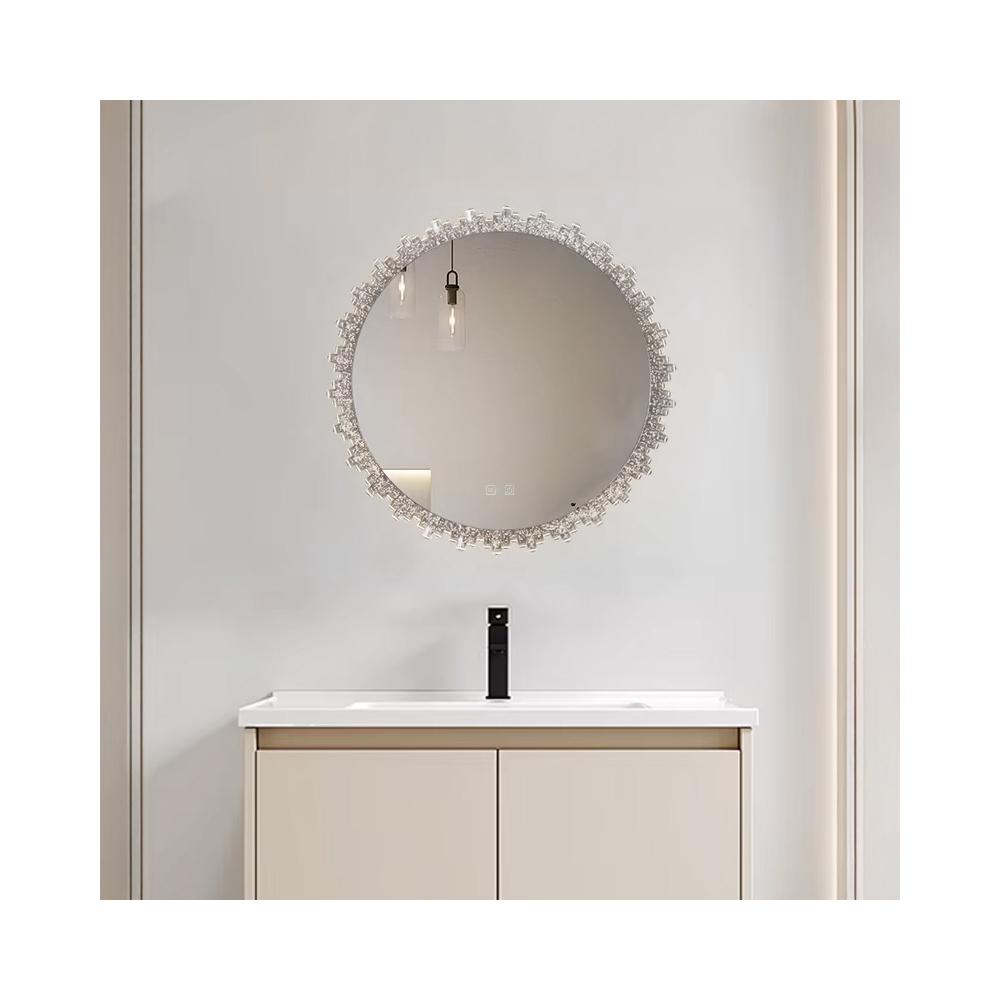 VÄGGSPEGEL LED 80 cm X013