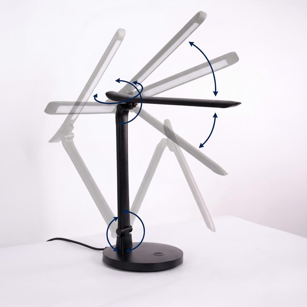 Desk Lamp JNH048-T Black