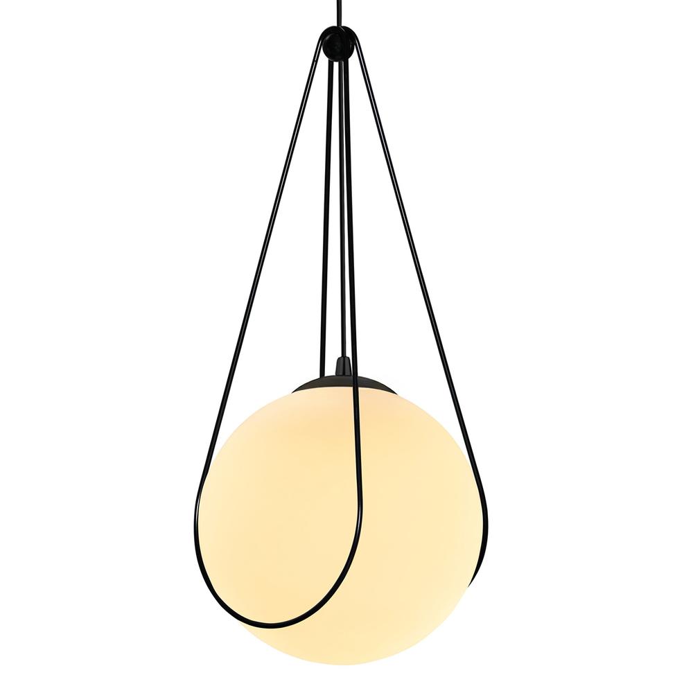 HÄNGENDE TAKLAMPA APP1792-1CP 20 cm Svart