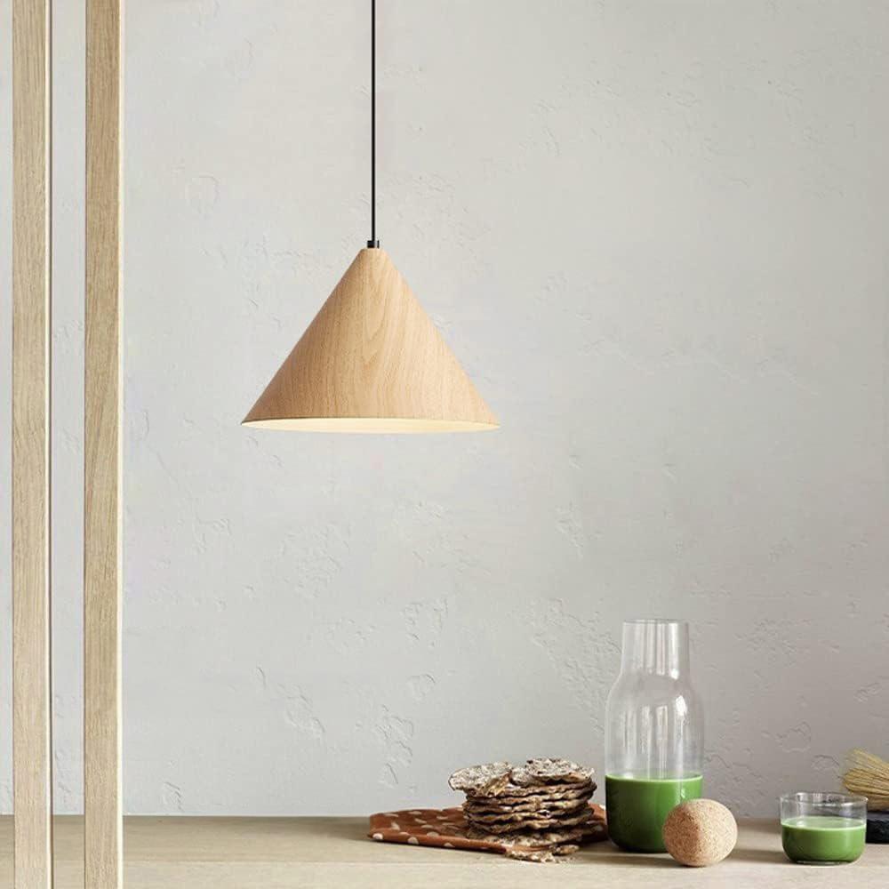 TAKLAMPA HÄNGANDE APP1442-1CP WOOD
