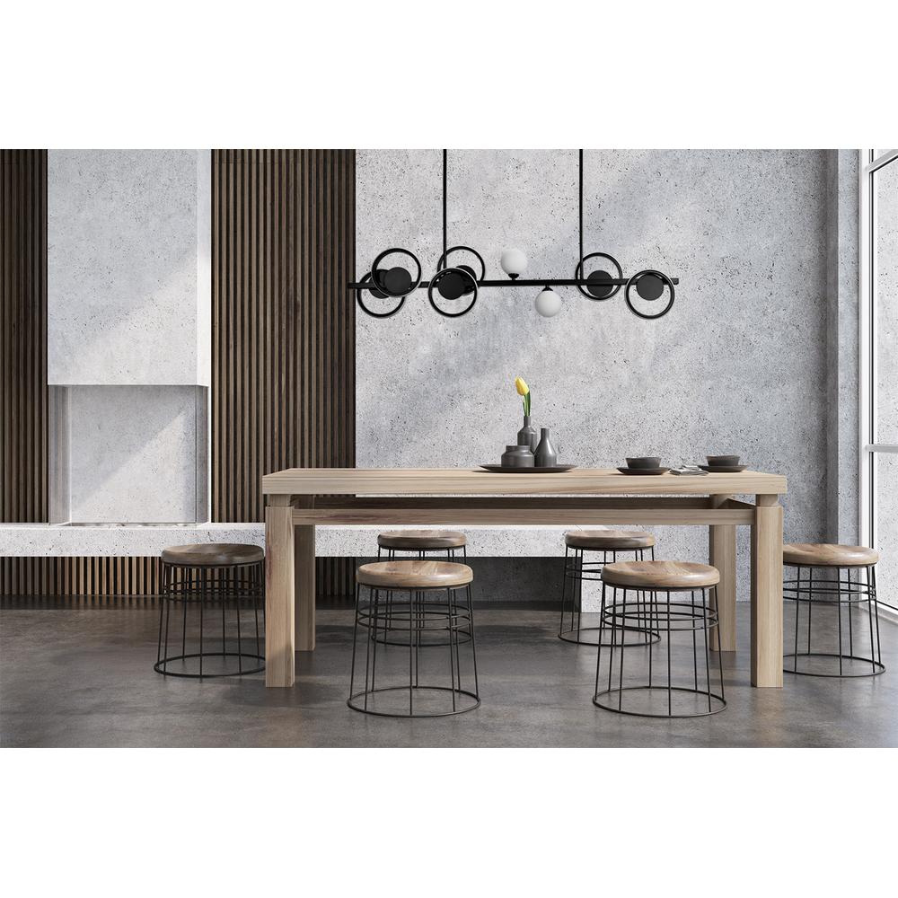 LED takplampa APP1199-CP Svart