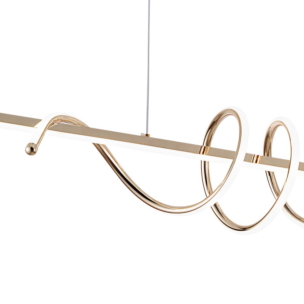 HÄNGLAMPA LED G065-CP Guld