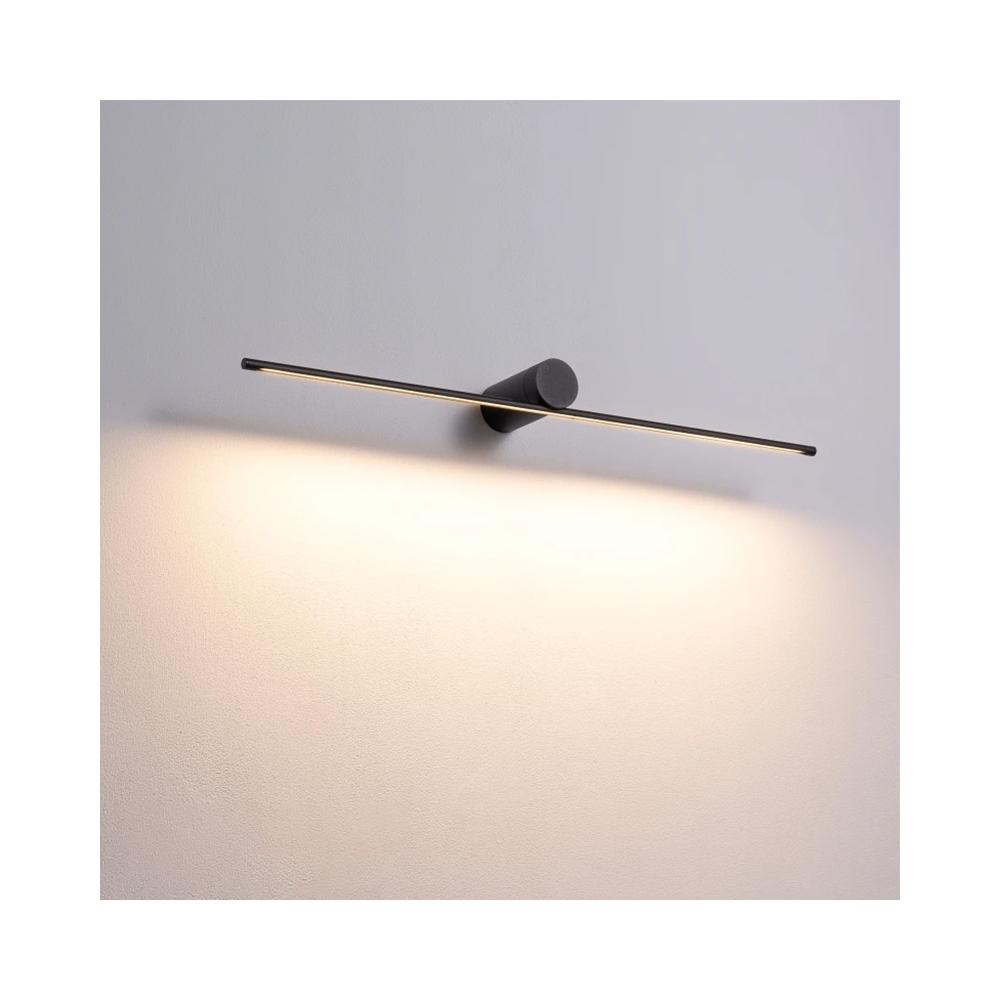 LED-BADRUMSVÄGGLAMPA 60 CM APP1342-W Svart