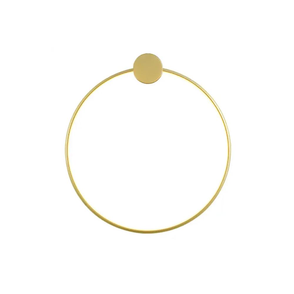 VÄGGLAMPA LED-VÄGGLAMPA APP1390-CW GULD 50 cm