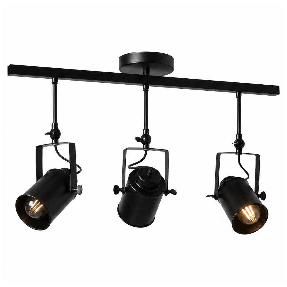 Taklampa spotlight APP487-3C Black