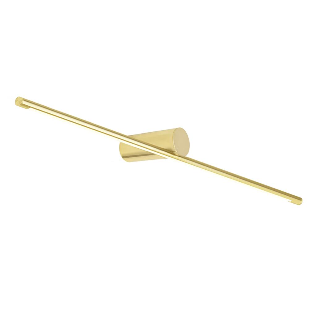 BADRUMSVÄGGLAMPA LED 60 CM APP1345-W GULD