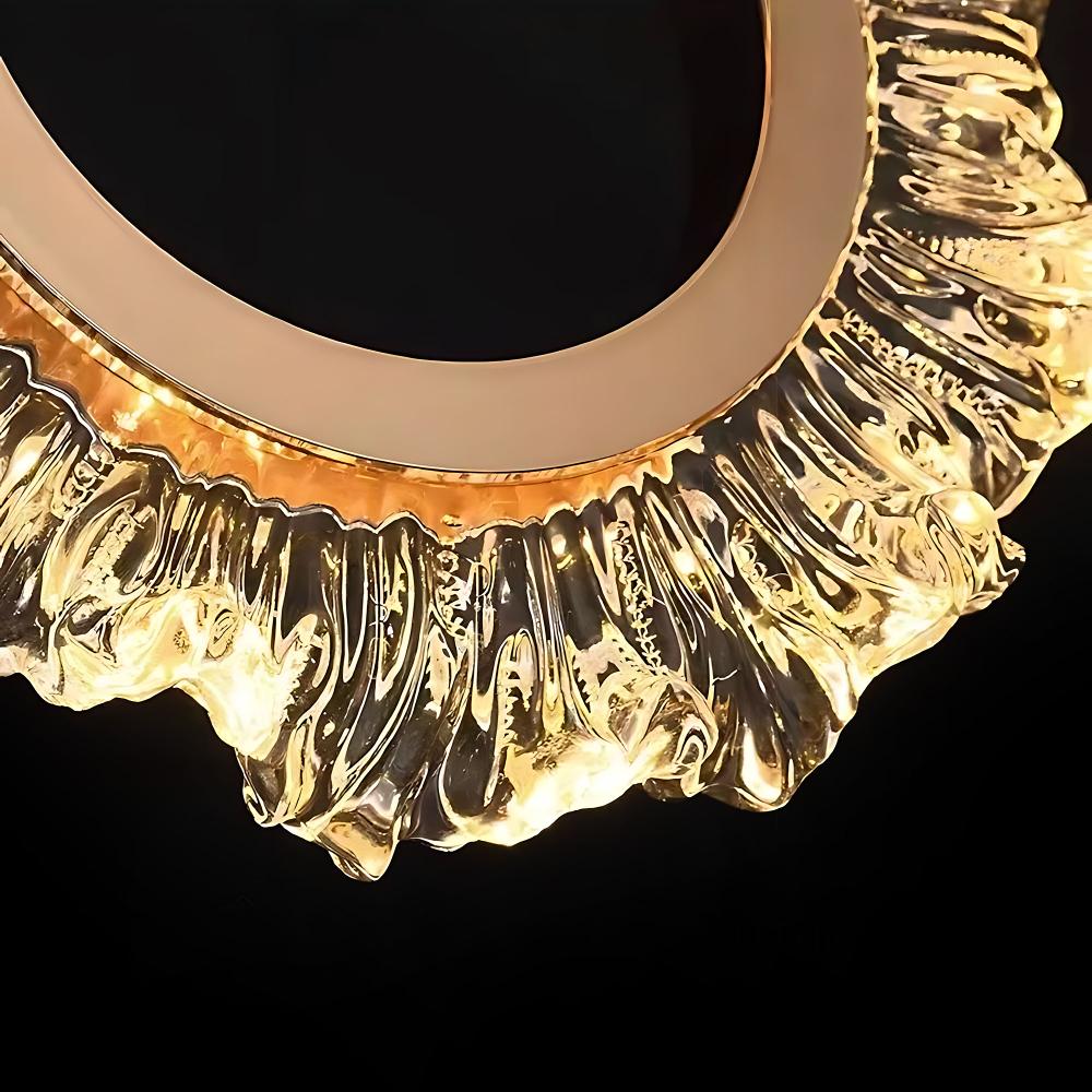 TAKLAMPA HÄNGANDE LED LHJ103-2CP GULD
