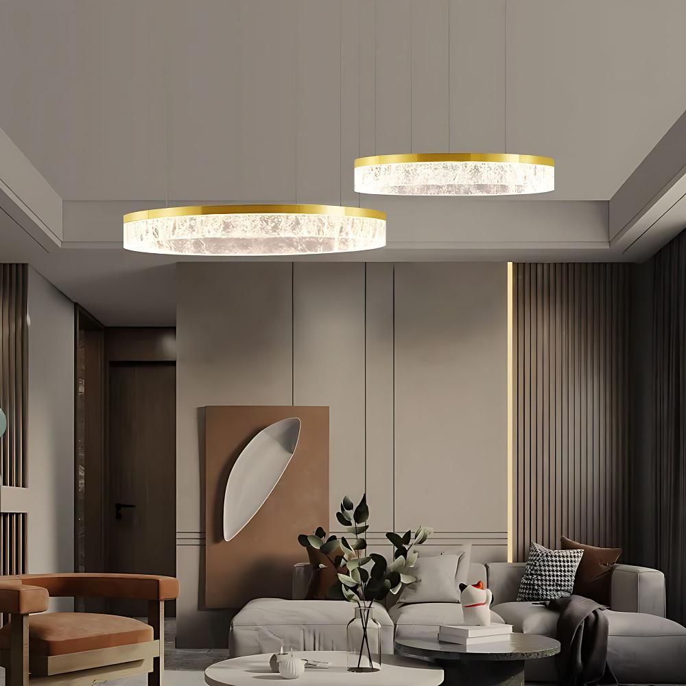 Hängande LED-lampa LHJ048-CP2 GULD
