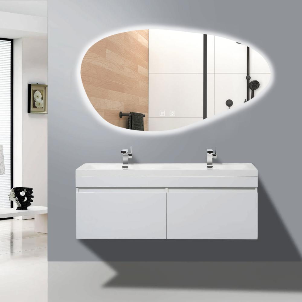 SPEGEL P11386 LED CLOUD A 100x60cm