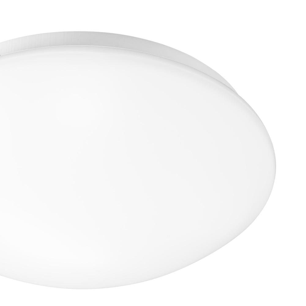 Taklampa Plafond 33 cm Rund 18W APP756-1C Vit