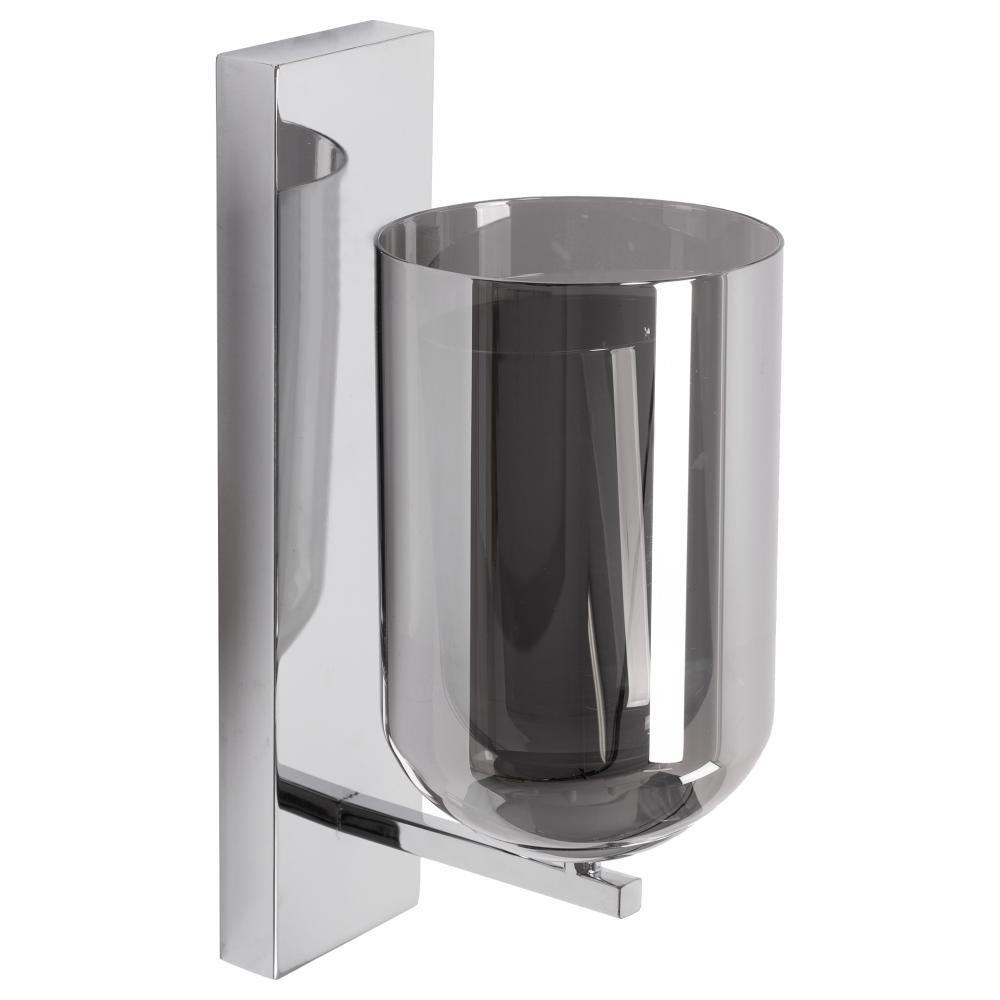 VÄGGLAMPA VÄGGLJUS APP1206-1W Krom