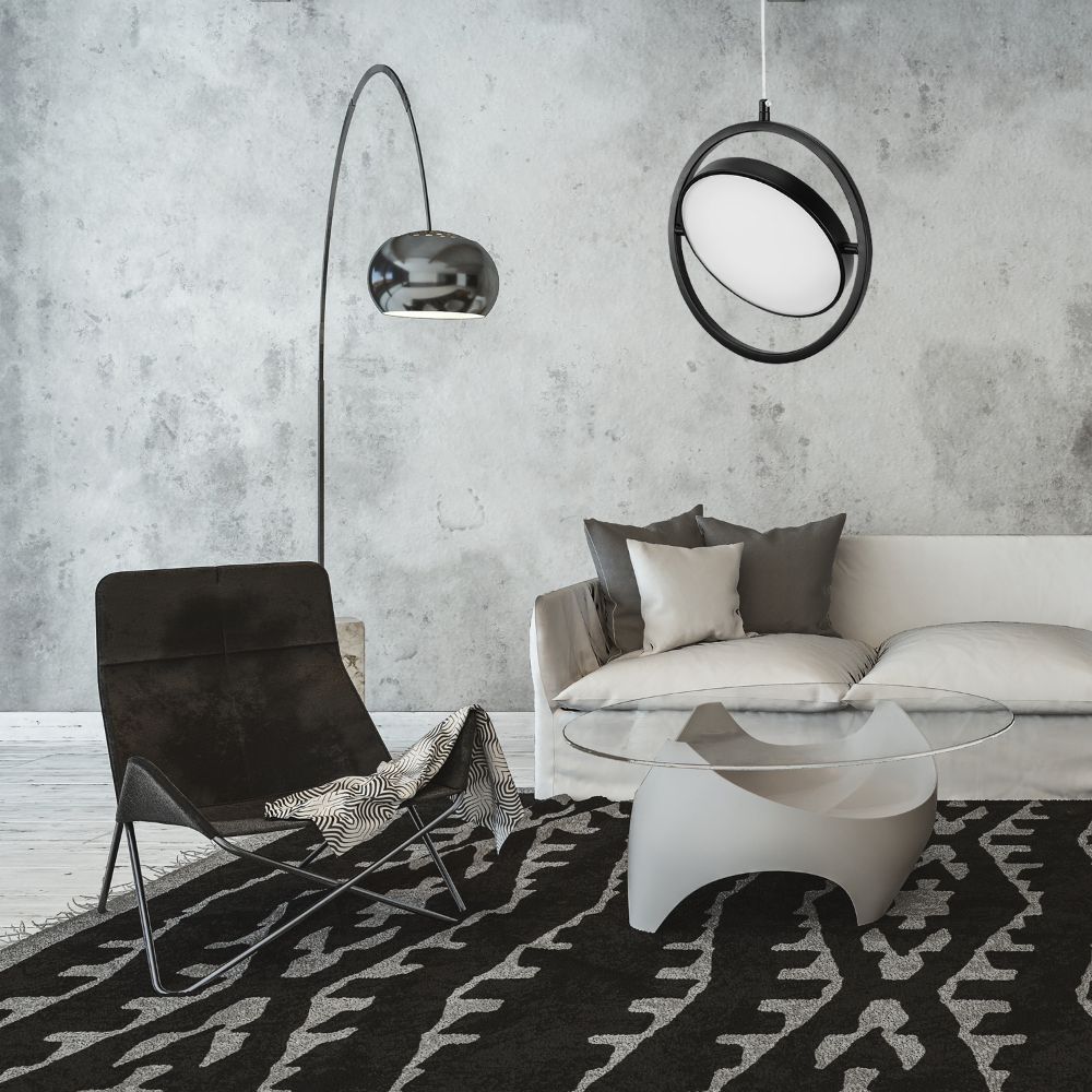 HÄNGLAMPA LED APP1790-CP Svart
