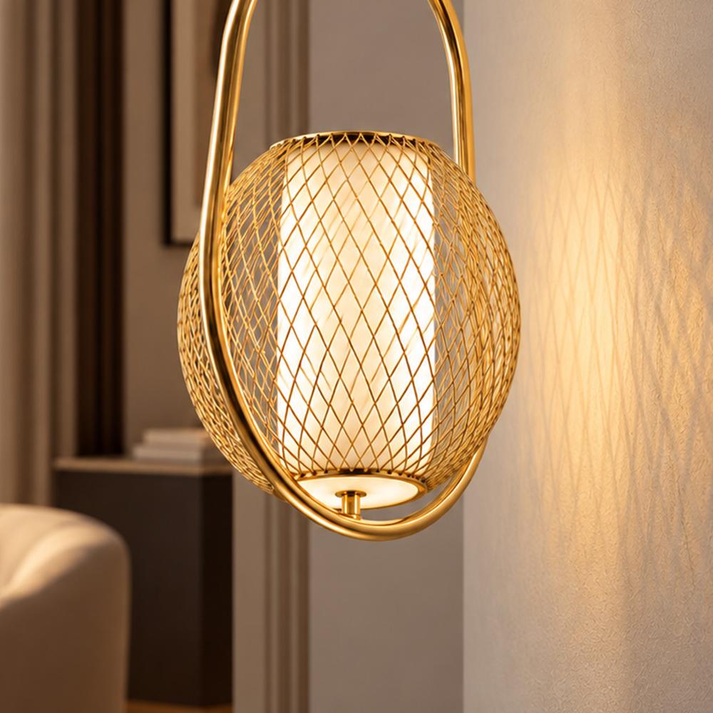 Wandlampe Gold APP1945-1W