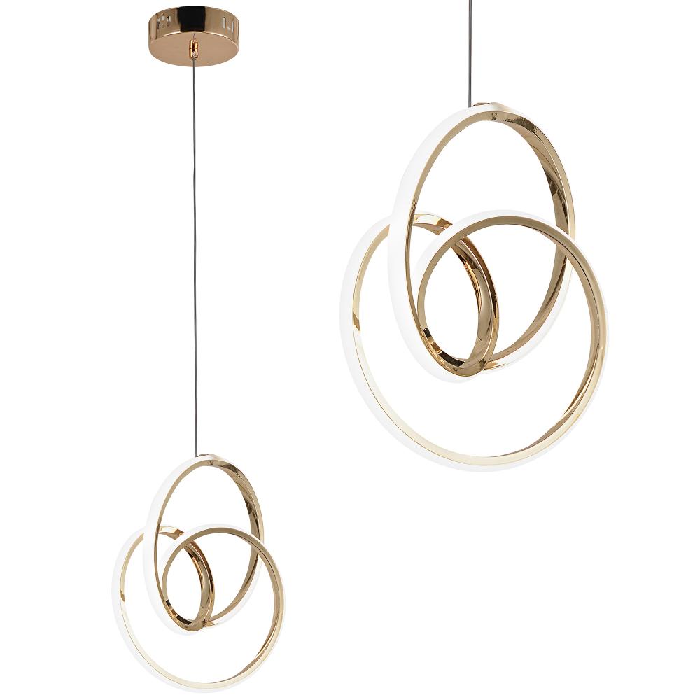 HÄNGLAMPA LED G076-1CP Guld