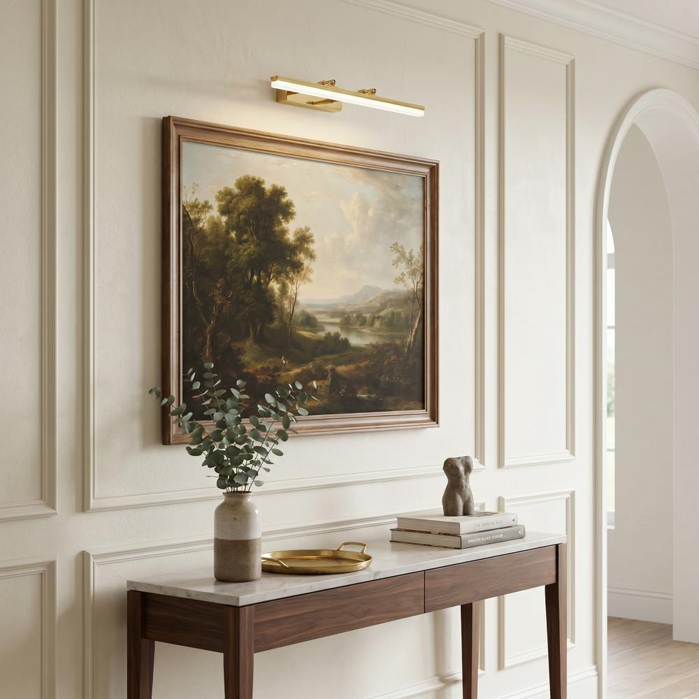 Badrum vägg LED-lampa APP1873-1W 60cm GOLD
