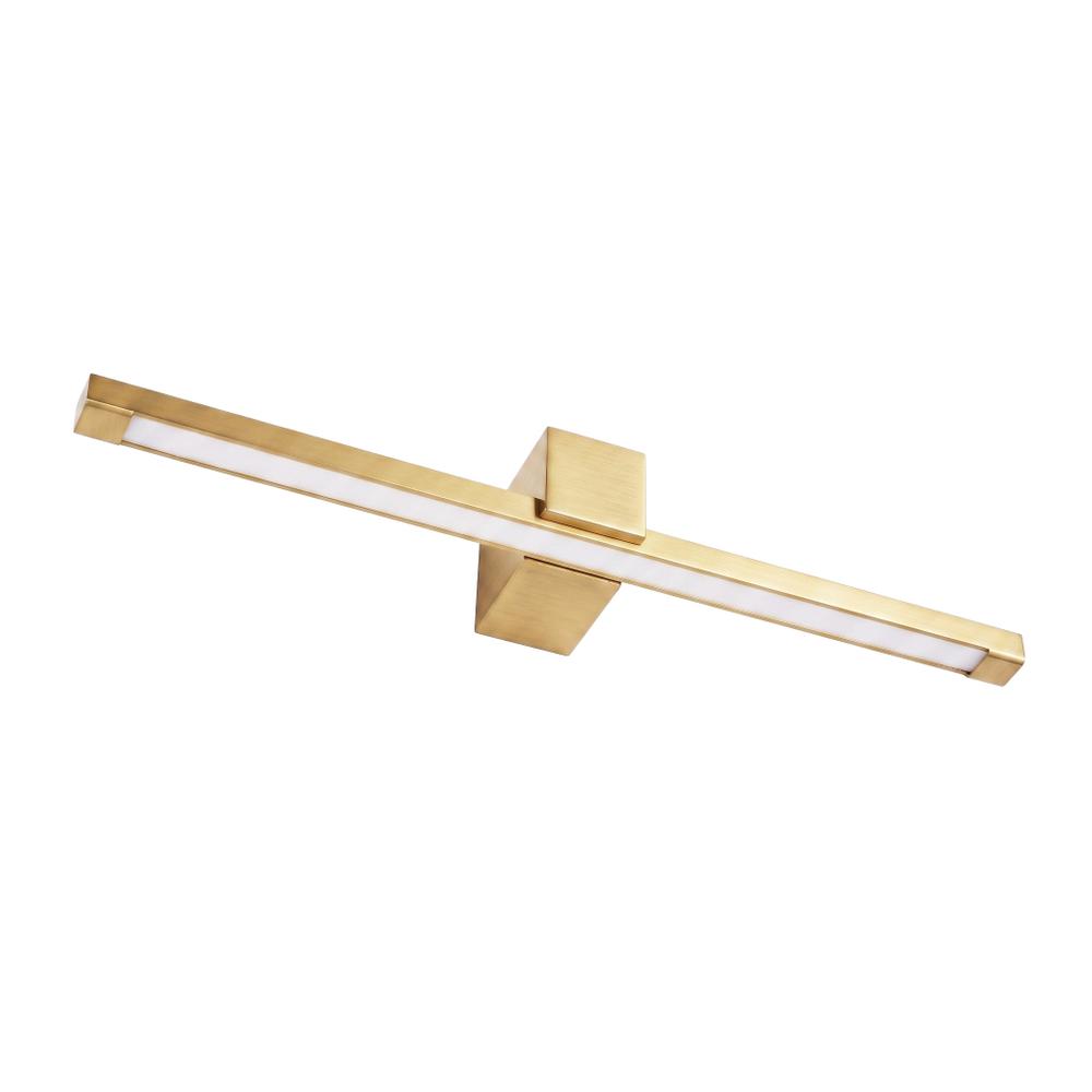 Badrum vägg LED-lampa SWE047-1W 60cm GOLD BRUSH