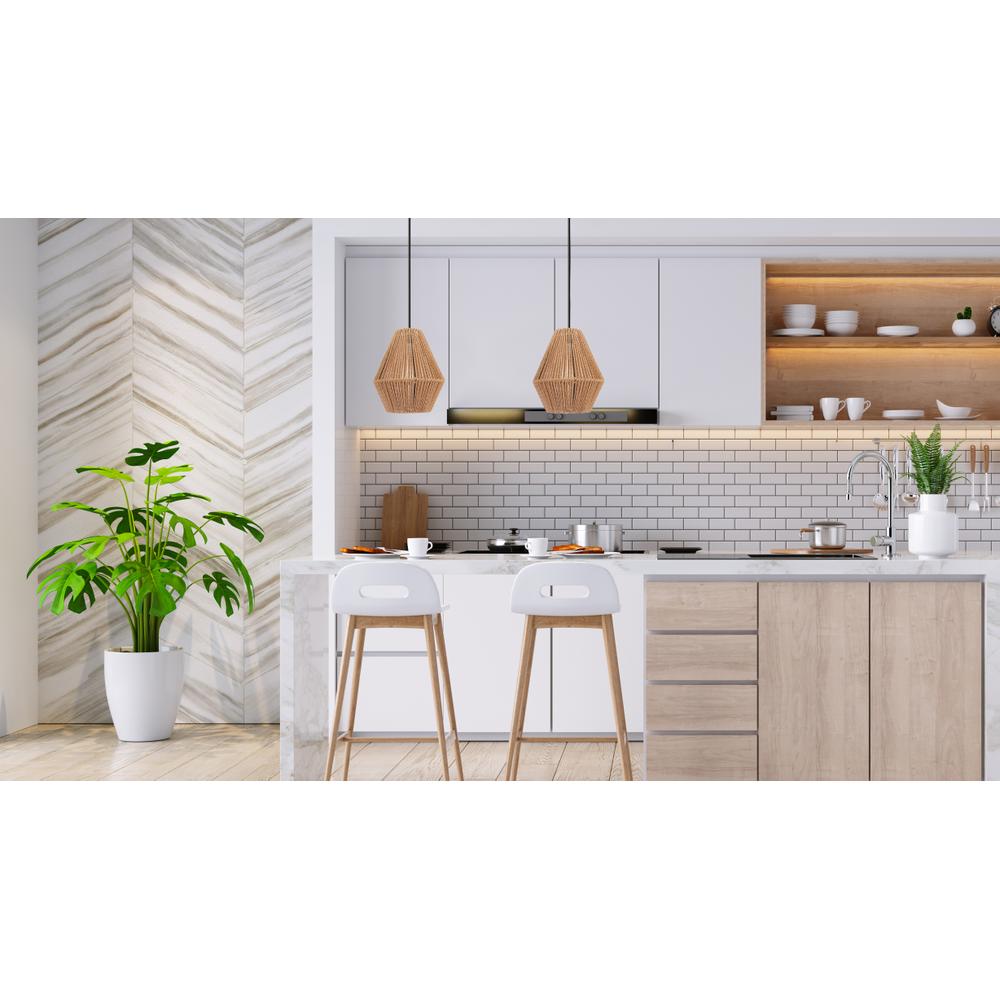 Boho Taklampa APP1150-1W WOOD