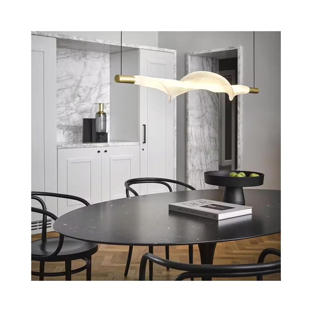 HÄNGANDE LED TAKLAMPA APP1445-CP Guld