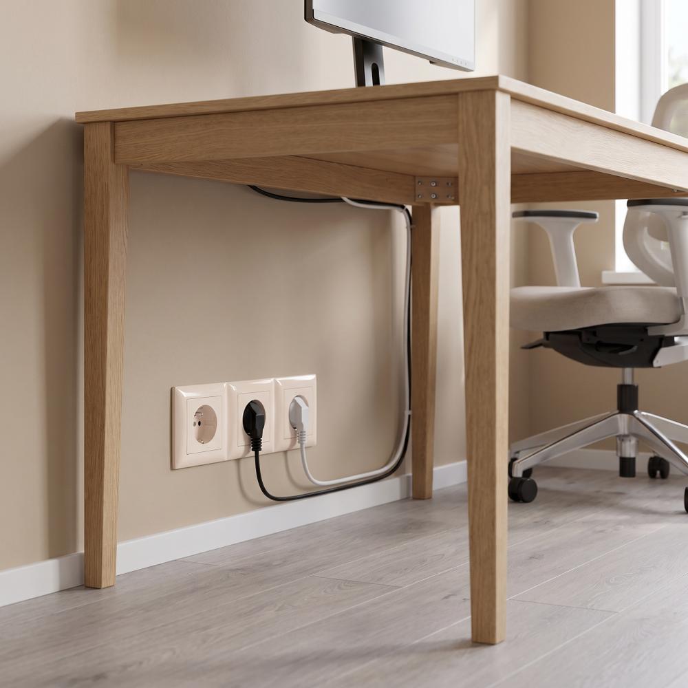 Háromszoros dugalj keret OSTE JNH015-3F Beige