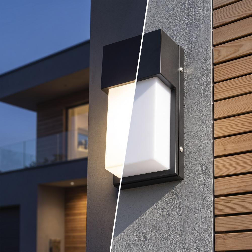 Facade wall lamp JNH034-G Black