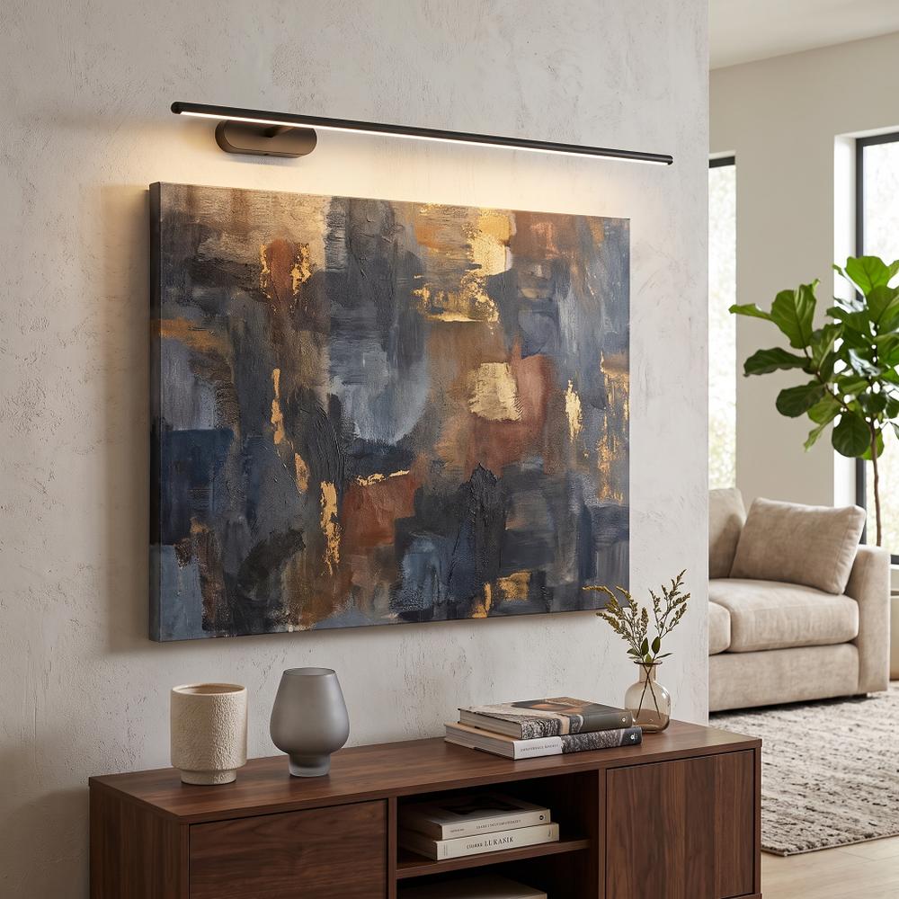 VÄGGLAMPA TILL VARDAGSRUM LED NEUTRAL 12W 92CM APP584-1W