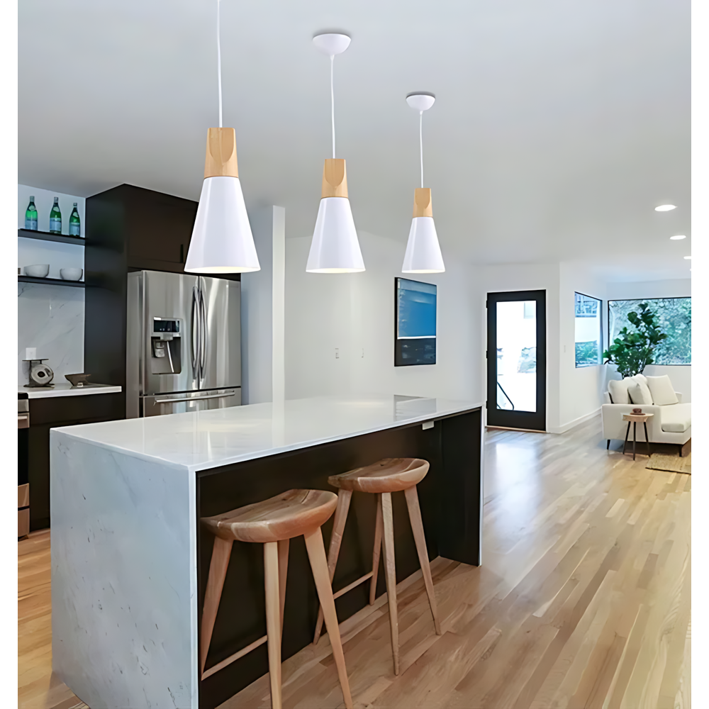 Taklampa SCANDI B APP058-1CP Vit