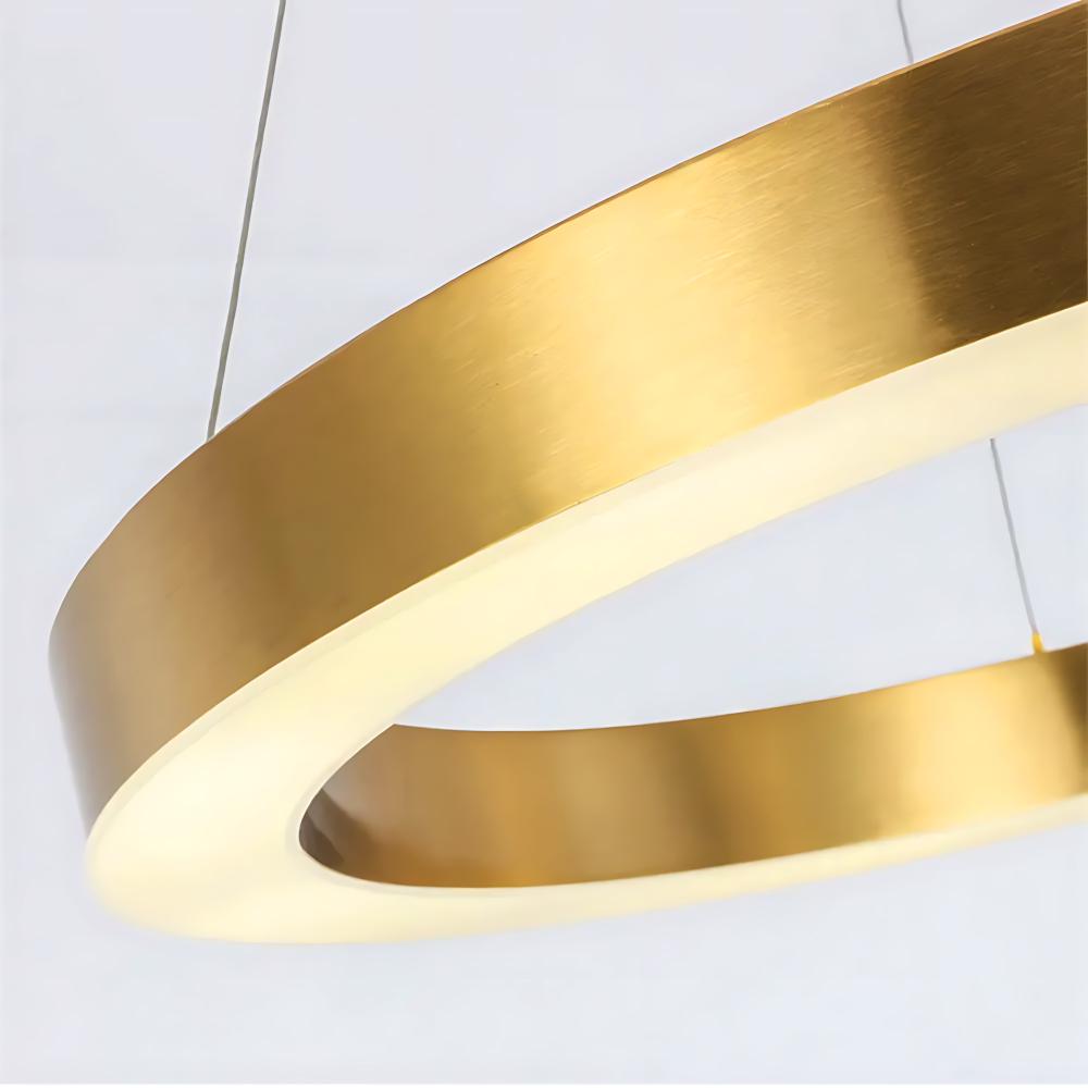 HÄNGANDE LED-LAMPA LHJ051-CP1 C BORSTAT GULD