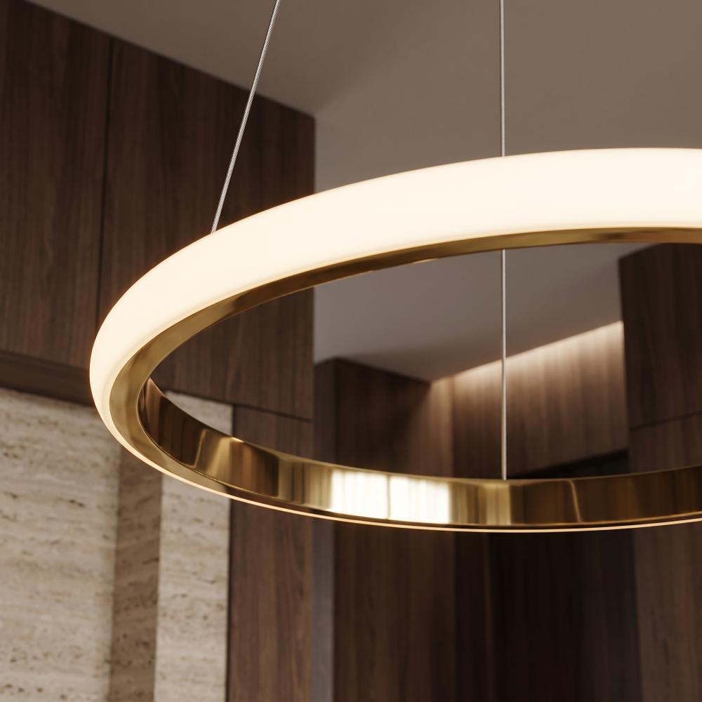 Taklampa LHJ001-CP 40 cm GOLD