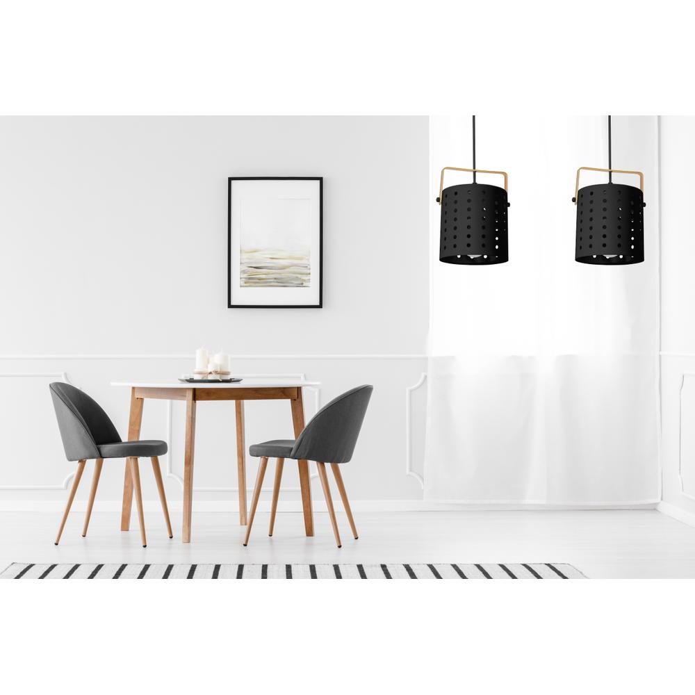 Modern taklampa APP956-1CP Svart