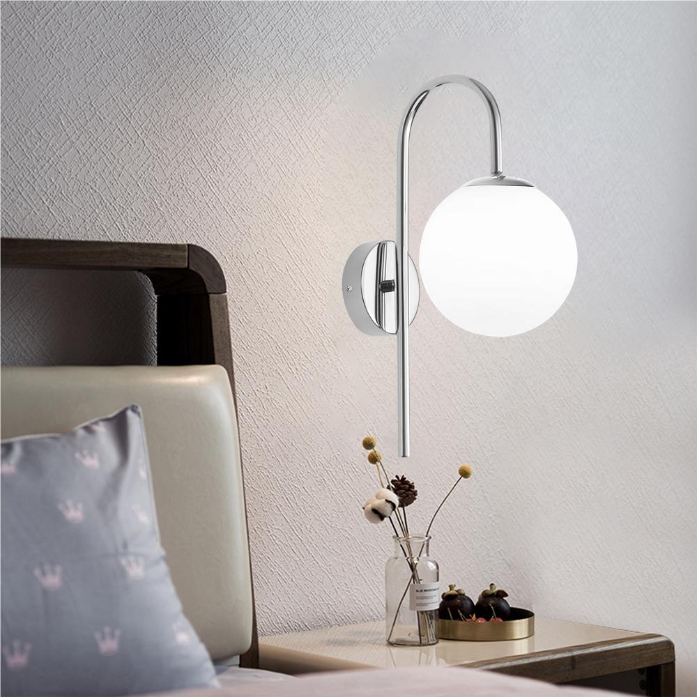Vägglampa G092-1W Krom